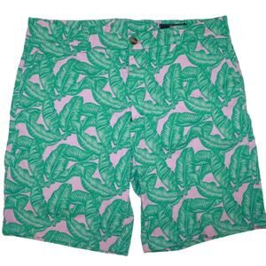 Vineyard Vines by Shep & Ian 9" Breaker Shorts Mens Size 35 Floral